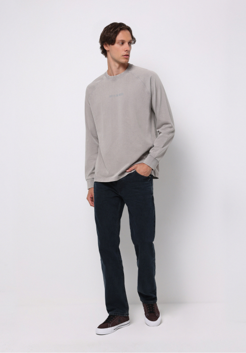 COLIN'S Bluza Gri Deschis  Barbati [3]