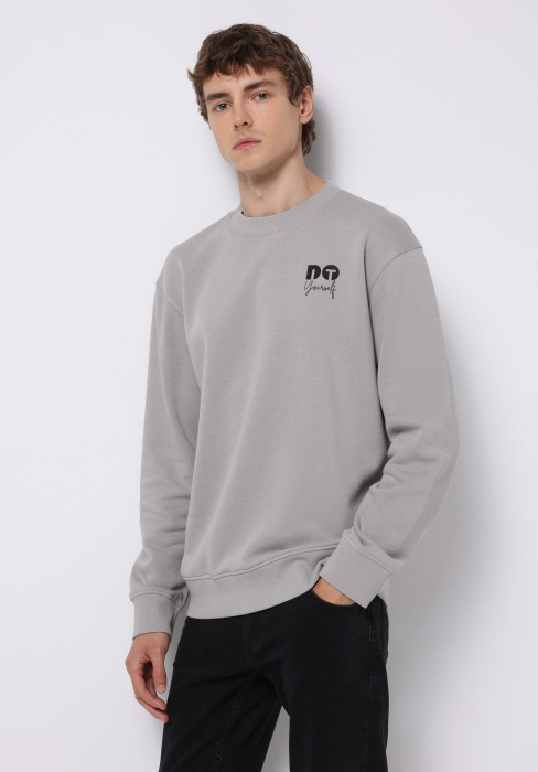 COLIN'S Bluza Gri Comfort Barbati [1]