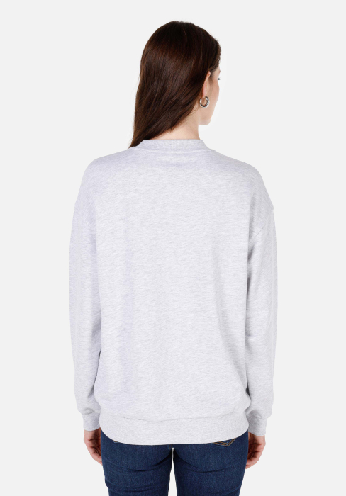 COLIN'S Bluza Gri Deschis Regular Femei [2]