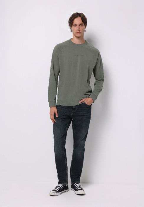COLIN'S Bluza Haki  Barbati [3]