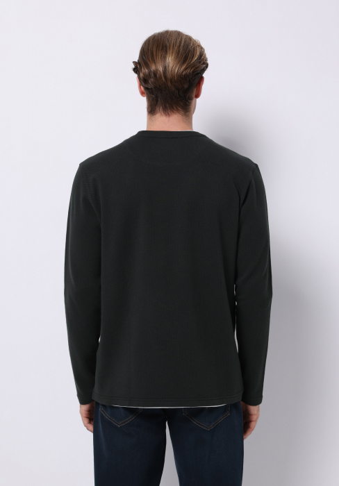 COLIN'S Bluza Haki  Barbati [2]