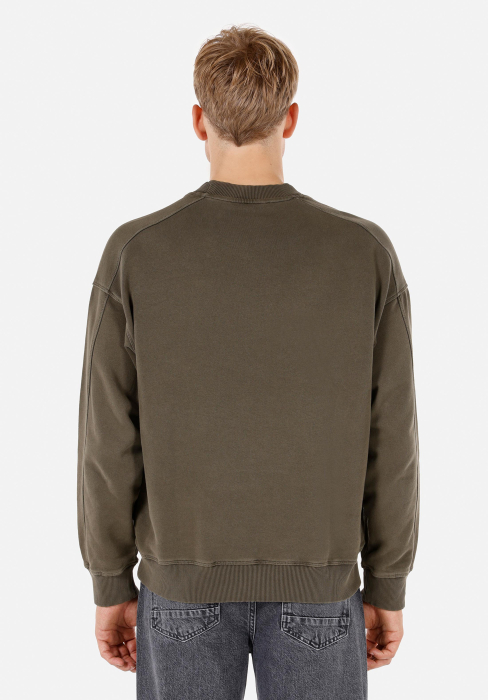 COLIN'S Свитшот Haki Oversize [2]