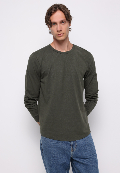 COLIN'S Bluza Haki Regular Barbati [1]