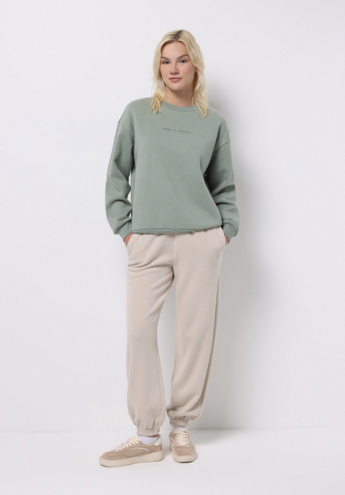 COLIN'S Bluza Haki Regular Femei [2]