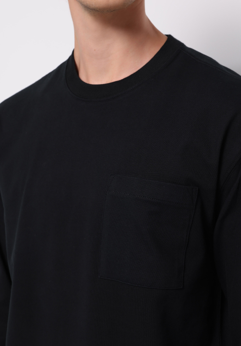 COLIN'S Bluza Neagra  Barbati [3]