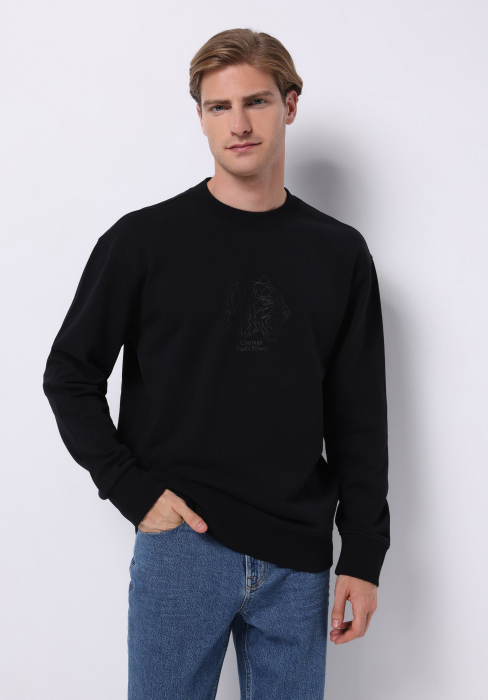 COLIN'S Свитшот Negru  [1]