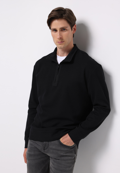 COLIN'S Bluza Neagra  Barbati [2]