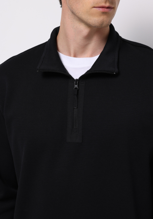 COLIN'S Bluza Neagra  Barbati [3]