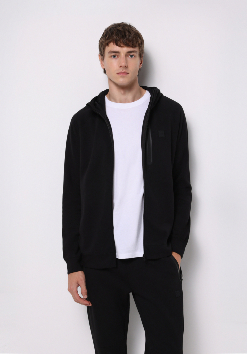 COLIN'S Bluza Neagra  Barbati [1]