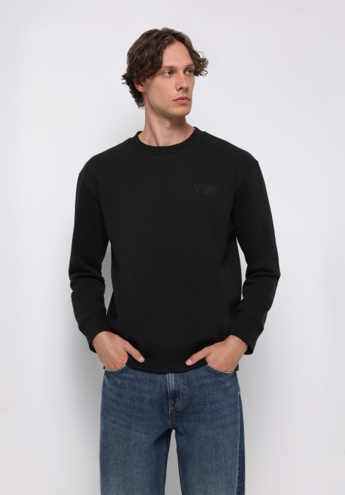 COLIN'S Bluza Neagra Comfort Barbati [2]