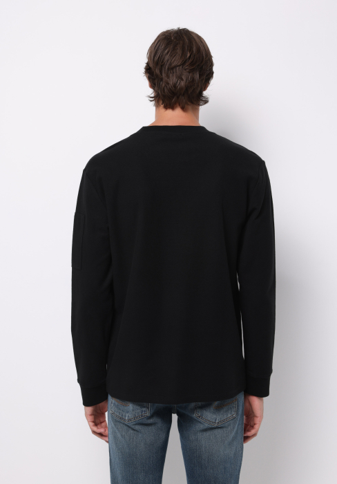 COLIN'S Bluza Neagra Comfort Barbati [2]
