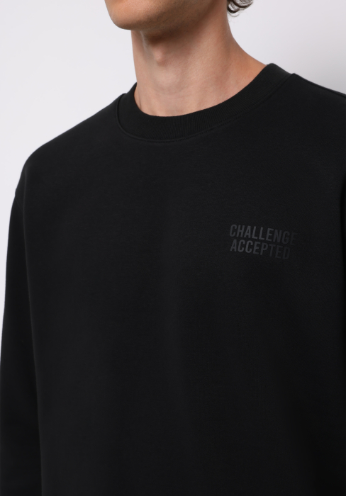 COLIN'S Bluza Neagra Comfort Barbati [3]
