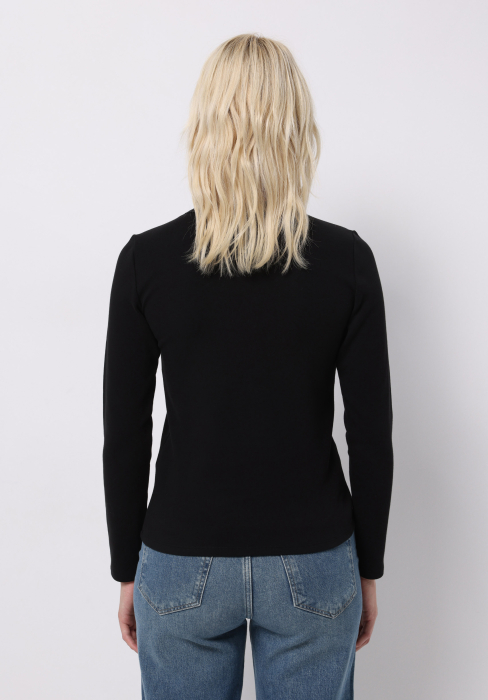 COLIN'S Bluza Neagra  Femei [2]