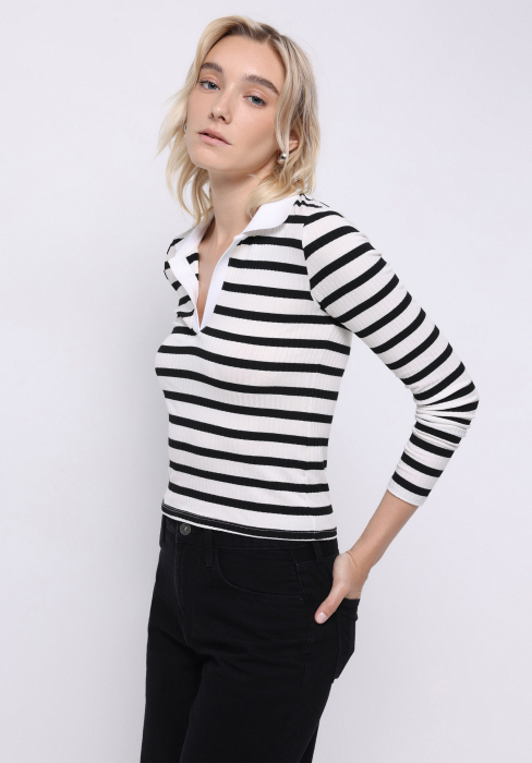 COLIN'S Bluza Neagra  Femei [1]