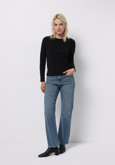 COLIN'S Bluza Neagra  Femei [3]