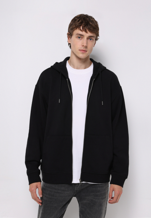 COLIN'S Bluza Neagra Oversize Barbati [2]