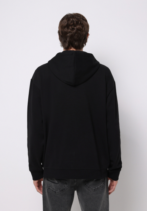 COLIN'S Bluza Neagra Oversize Barbati [4]
