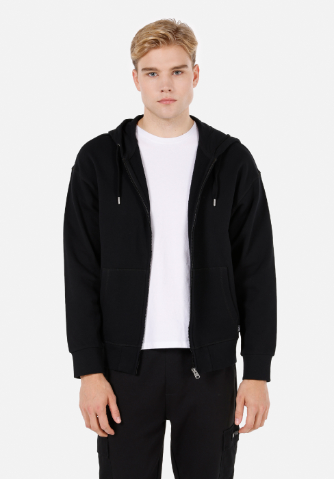 COLIN'S Bluza Neagra Oversize Barbati [1]