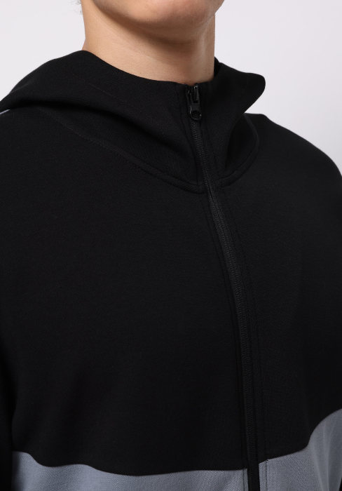 COLIN'S Bluza Neagra Regular Barbati [4]
