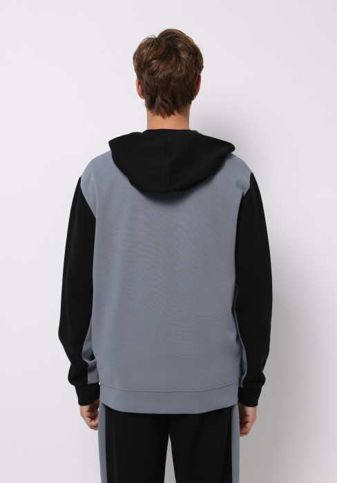COLIN'S Bluza Neagra Regular Barbati [2]