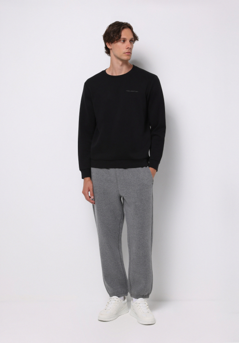 COLIN'S Bluza Neagra Regular Barbati [3]