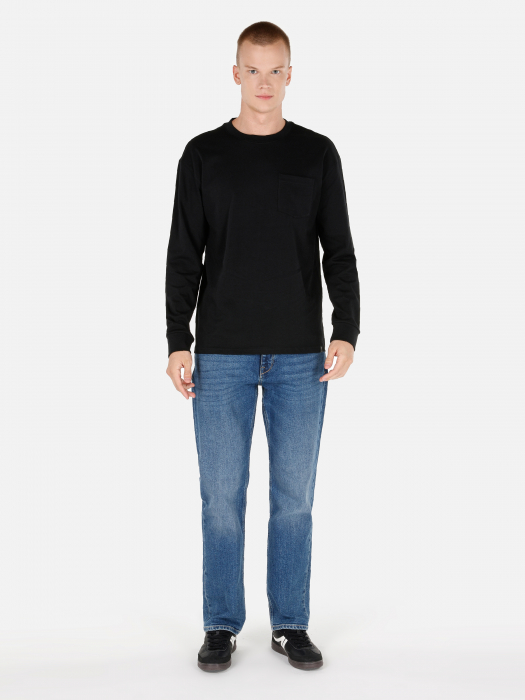 COLIN'S Мужской Свитшот Чёрный Regular [3]