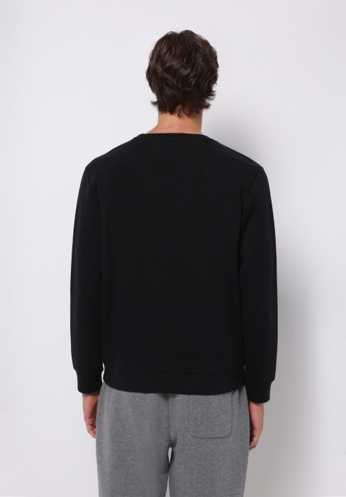 COLIN'S Bluza Neagra Regular Barbati [2]