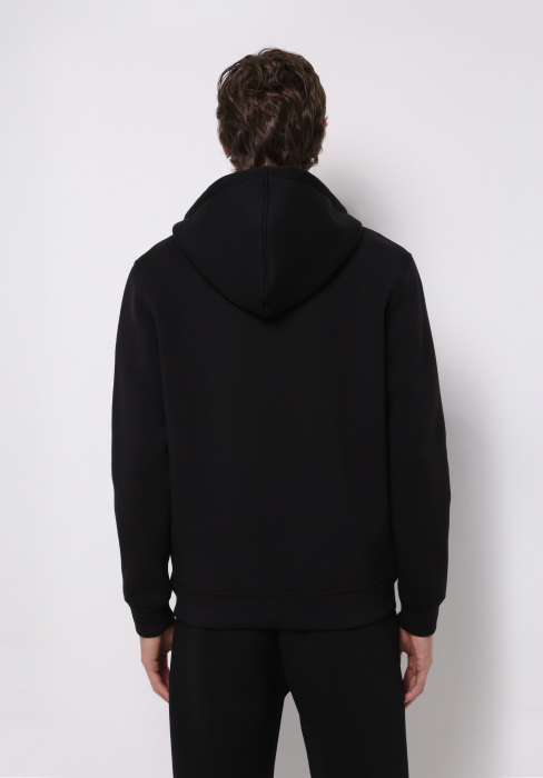 COLIN'S Bluza Neagra Regular Barbati [4]