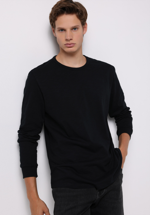 COLIN'S Свитшот Negru Regular [1]