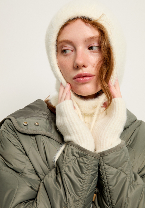 COLIN'S Caciula Crem  Femei [1]