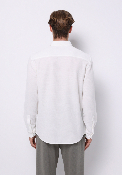 COLIN'S Camasa Alba  Barbati [2]