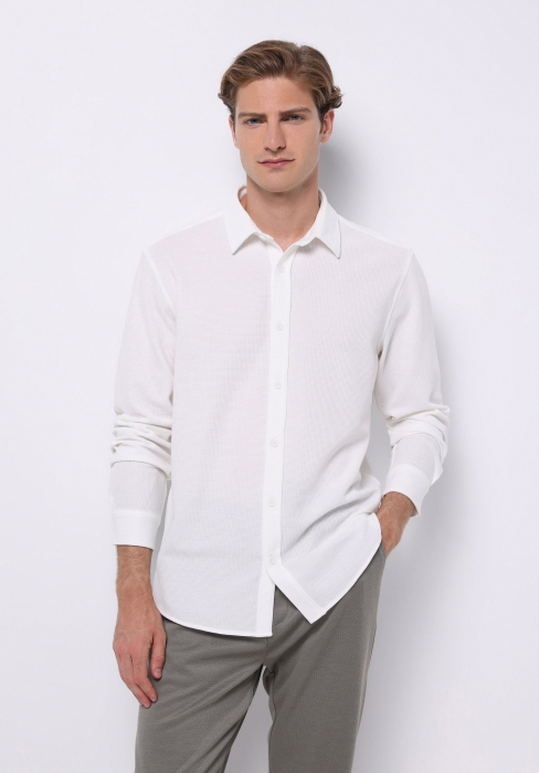 COLIN'S Camasa Alba  Barbati [1]