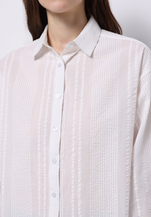 COLIN'S Camasa Alba Regular Femei [4]
