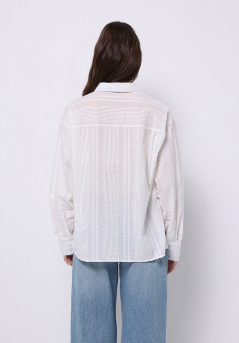 COLIN'S Camasa Alba Regular Femei [2]