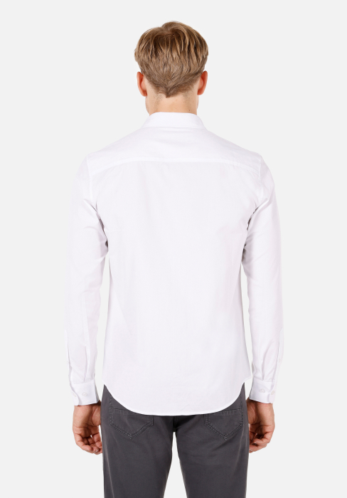 COLIN'S Camasa Alba Slim Barbati [2]
