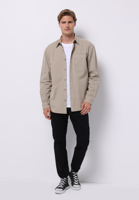 COLIN'S Рубашка Bej  [3]