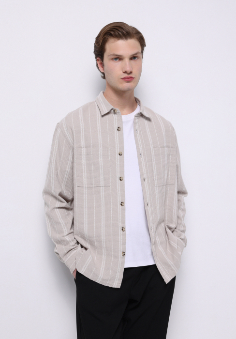 COLIN'S Camasa Bej  Barbati [1]