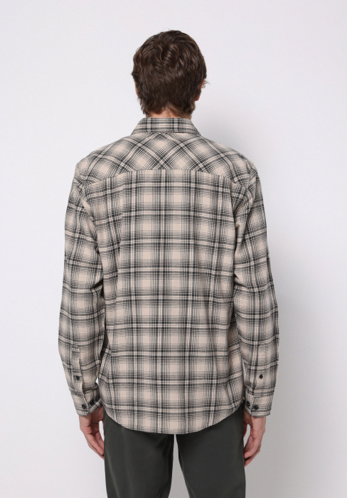 COLIN'S Рубашка Bej Regular [4]