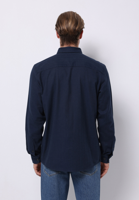 COLIN'S Рубашка Blue Regular [2]