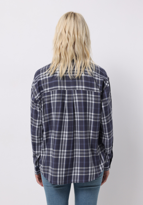 COLIN'S Рубашка Blue Relax [2]