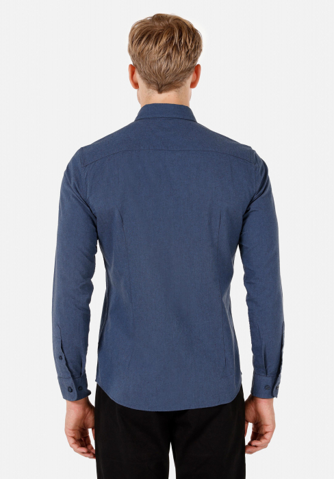 COLIN'S Camasa Navy Slim Barbati [2]