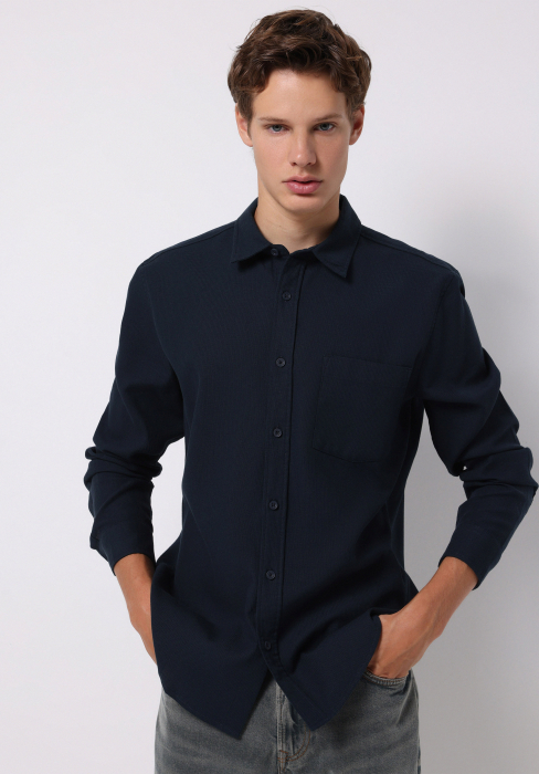 COLIN'S Camasa Blue Slim Barbati [2]