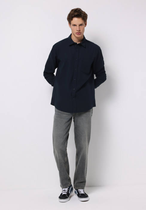 COLIN'S Camasa Blue Slim Barbati [1]