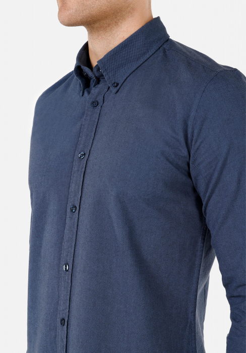 COLIN'S Camasa Navy Slim Barbati [4]