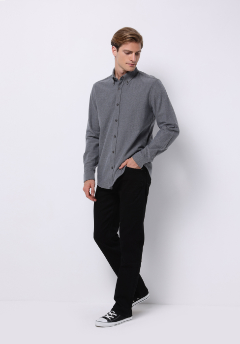 COLIN'S Рубашка Gri Regular [3]