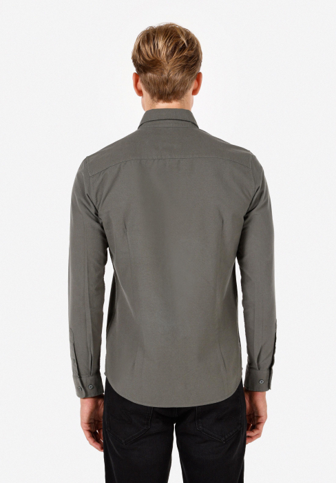 COLIN'S Camasa Haki Slim Barbati [2]