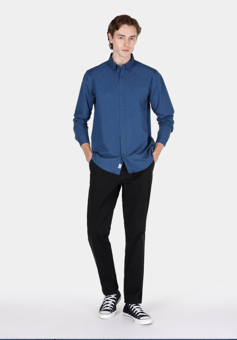 COLIN'S Camasa Navy Regular Barbati [3]