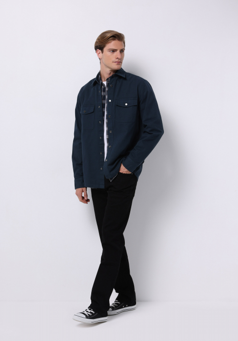 COLIN'S Camasa Navy  Barbati [3]