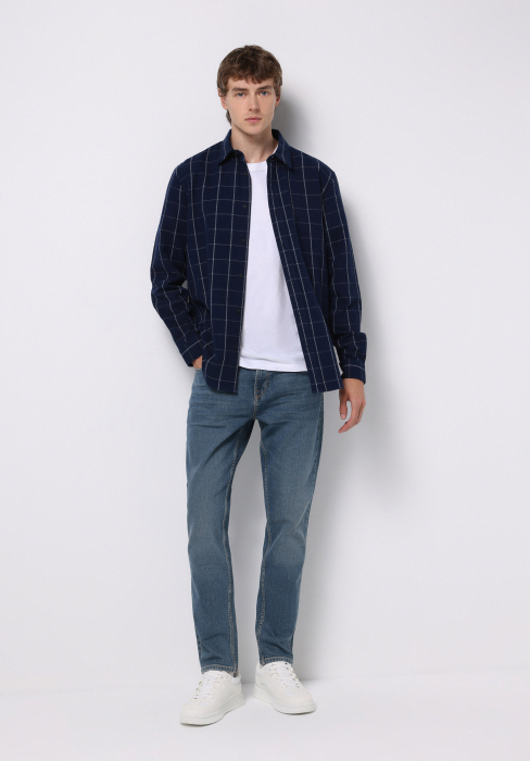 COLIN'S Camasa Navy  Barbati [3]
