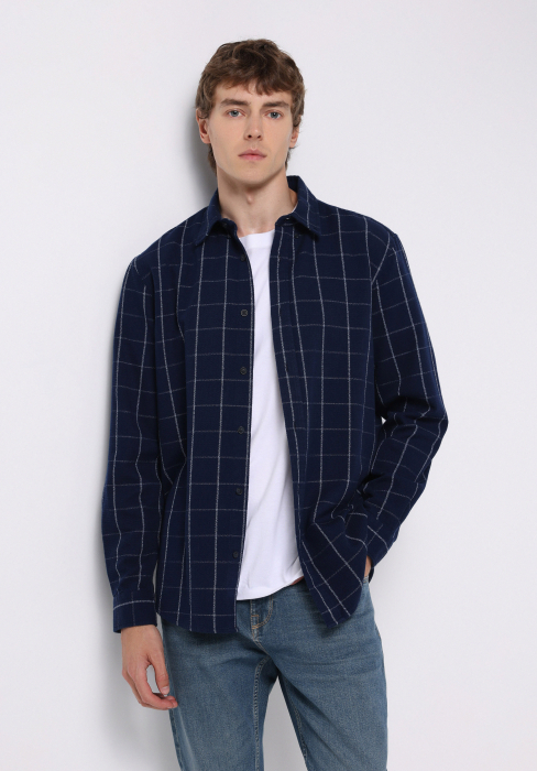 COLIN'S Camasa Navy  Barbati [1]